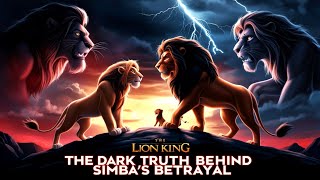 The Dark Truth Behind Simba’s Betrayal Untold Lion King Story [upl. by Lennad4]