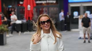 Amanda Holden Spotted in London on 2 September 2024 [upl. by Mariejeanne]