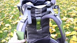 The LittleLife Adventurer Review amp montage Baby or toddler Carrier [upl. by Nimesh]