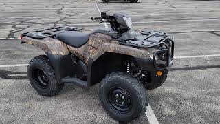 2022 Honda FourTrax Foreman 4x4 ES EPS Camo Honda Marysville Motorsports [upl. by Nork706]