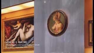 GALLERIA DELLACCADEMIA  VENERE E AMORE [upl. by Prouty]