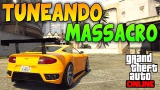 Tuneando el ¡¡ MASSACRO   GTA 5 ONLINE 113 DLC HIGH LIFE GTA V ONLINE 113 [upl. by Nerred]