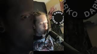 Darko US Pretenders Ben Duerrs ft Vocal Cover deathcorevocalist deathmetalchannel deathcore [upl. by Ynnaffit]