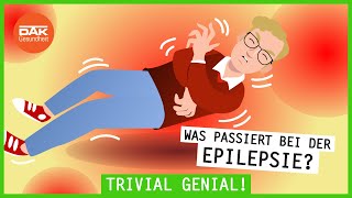 Was ist eine Epilepsie trivialgenial  DAKGesundheit [upl. by Sherie391]