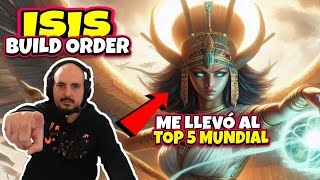 Build order con ISIS a FH para Age of Mythology Retold [upl. by Azilanna]