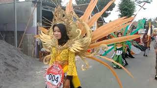 karnaval desa nogosari Rambipuji Jember [upl. by Ciapas]