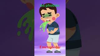 définition de l Emétophobie definitions science phobia [upl. by Enelad49]