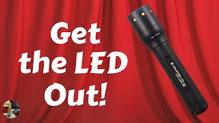 LEDLENSER P5R 14500 Floating Charge EDC Flashlight Review [upl. by Ariik]