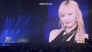 aespa  Next Level 1851 20240929 aespa LIVE TOUR SYNK PARALLEL LINE in BANGKOK DAY2 Fancam [upl. by Nnylarac701]