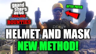 GTA Online NEW METHOD To Combine Helmets Masks and Glasses AFTER PATCH [upl. by Aikyn149]