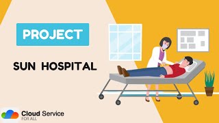 Sun Hospital Web Application  Hospital Management Project  Hospital App amp Website Development [upl. by Nilat]