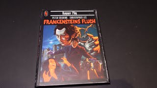 Frankensteins Fluch Mediabook Cover A 2023 Unboxing [upl. by Enegue]