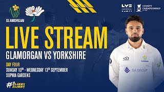 Glamorgan vs Derbyshire Day 4  LV County Championship  Live Stream [upl. by Thedric]