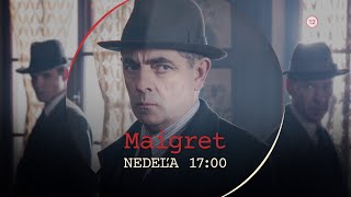 Maigret  v nedeľu 31 12 2023 od 1700 na Dajto [upl. by Grimonia]