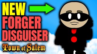 NEW  FORGER BUFFS ARE OP  UPDATED DISGUISER  Town of Salem Rundown amp Initial thoughts [upl. by Plusch]