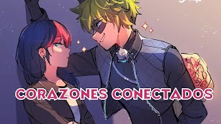 SECRETOS COMPARTIDOS  SHADYNOIR 💕 Miraculous Ladybug Comic Fandub Español [upl. by Nivad309]