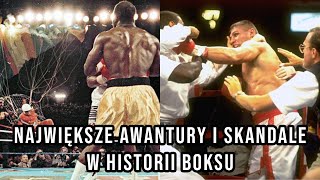 Największe awantury i skandale w historii boksu Andrzej Gołota Mike Tyson Lennox Lewis [upl. by Dent]