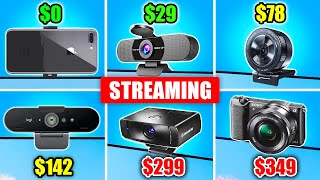 Which Webcam Should You Buy For Streaming  Best Webcam 2023 [upl. by Verneuil]