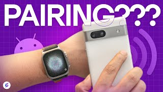 Can You Use Apple Watch With Android Phone Explained 🤔 [upl. by Rubio272]