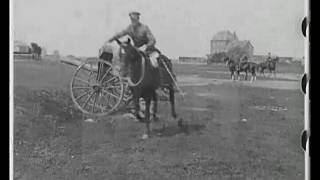 1918 Military Lance  Target Course  Cayeux  Western Front [upl. by Portwine]