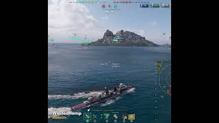 Funny torps vs Monty gaming battleship funnymemes worldofwarships wowmemes funnyimages funny [upl. by Oicirtap]