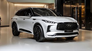 LAUNCHED 2025 NEW INFINITI QX60  Elegant Yet Bold Exterior Design [upl. by Eigna]