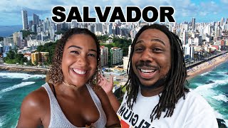 Brazilian Women Show Me Her City  Inside Salvador Bahia [upl. by Chalmer736]