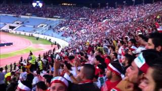 Lebanon vs Qatar  Qatari and Lebanese national anthems [upl. by Werna]