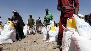 Yemens Houthi Rebels Humanitarian Crisis Deepens as Aid Workers Are Held Hostage [upl. by Conner]