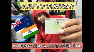 How to get Motorbike licence in New Zealand  In Hindi [upl. by Amling599]