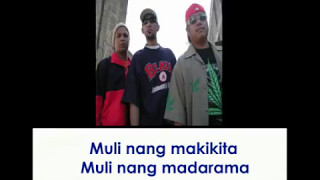 Siakol  Muli Bang Makikita Lyric Video [upl. by Leanna300]