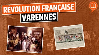 La fuite de Varennes  HNLD Révolution française tome 6 Série 1 [upl. by Ahsimat]