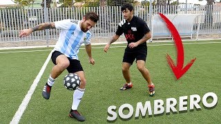 EL SOMBRERO MÁS INCREIBLE Y EFICAZ de GuidoFTO  Trucos de Fútbol Tutoriales Videos y Goles [upl. by Hatti]