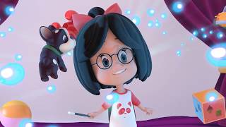 MAGIC CLEO  Cleo and Cuquin in English Episode 7 Nick Jr USA [upl. by Mariken]