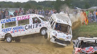 Big Van Banger Racing Smallfield Raceway Terry Marshall Memorial 2023 [upl. by Warden203]