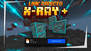 ⚙ EL MEJOR XRAY PARA MINECRAFT BEDROCK 121 [upl. by Ailemac12]