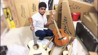 Deviser Guitar unboxingmodel and price  Shuvo Studio [upl. by Ellivnarg]