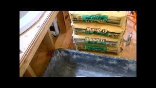 How To Install Shower Pan Part 2  complete step by step how to [upl. by Ydda824]