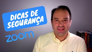 Zoom Dicas de Segurança [upl. by Nolaj]