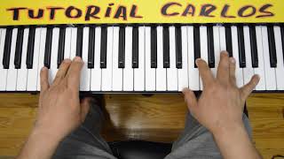 Un Adorador Marcos Witt 25 Conmemorativo Piano Tutorial Carlos [upl. by Aiuqal]