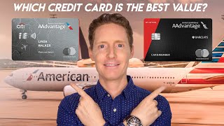 Which American Airlines AAdvantage Credit Card Is The Best Value [upl. by Jaddo]