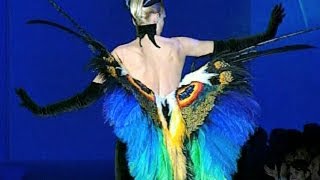 Thierry Mugler Haute Couture SpringSummer 1997 Full Show  EXCLUSIVE  HQ [upl. by Ramona387]