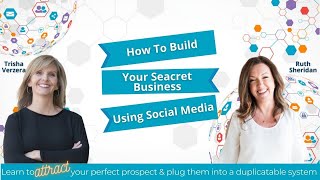 How To Build Your Seacret Direct Business On Social Media [upl. by Zoie]