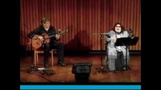 Mercedes Sosa  Guitarra dimelo tú Atahualpa YupanquiPablo del Cerro [upl. by Ilat]