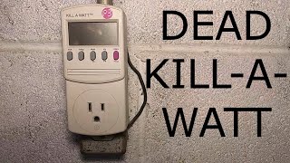 KillAWatt power meter repair Bad X1 capacitor → dim display amp false readings [upl. by Scribner246]