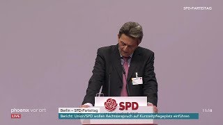 SPDParteitag 2019 Rede von Rolf Mützenich am 061219 [upl. by Esdras]