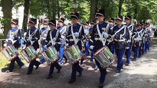 Muziekkorpsen  Veteranendag 2024 [upl. by Eifos154]