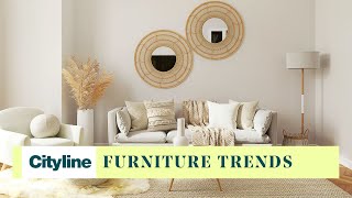 5 furniture trends youre going to see everywhere this year [upl. by Harras]