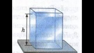 Расчет давления жидкости Физика 7 класс [upl. by Alios786]