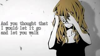 「Nightcore」→ Revenge XXXTENTACION Cover Lyrics 1 HOUR [upl. by Ecneitap]